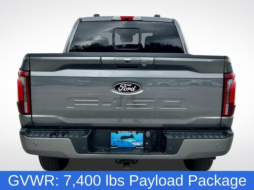 used 2024 Ford F-150 car, priced at $59,798