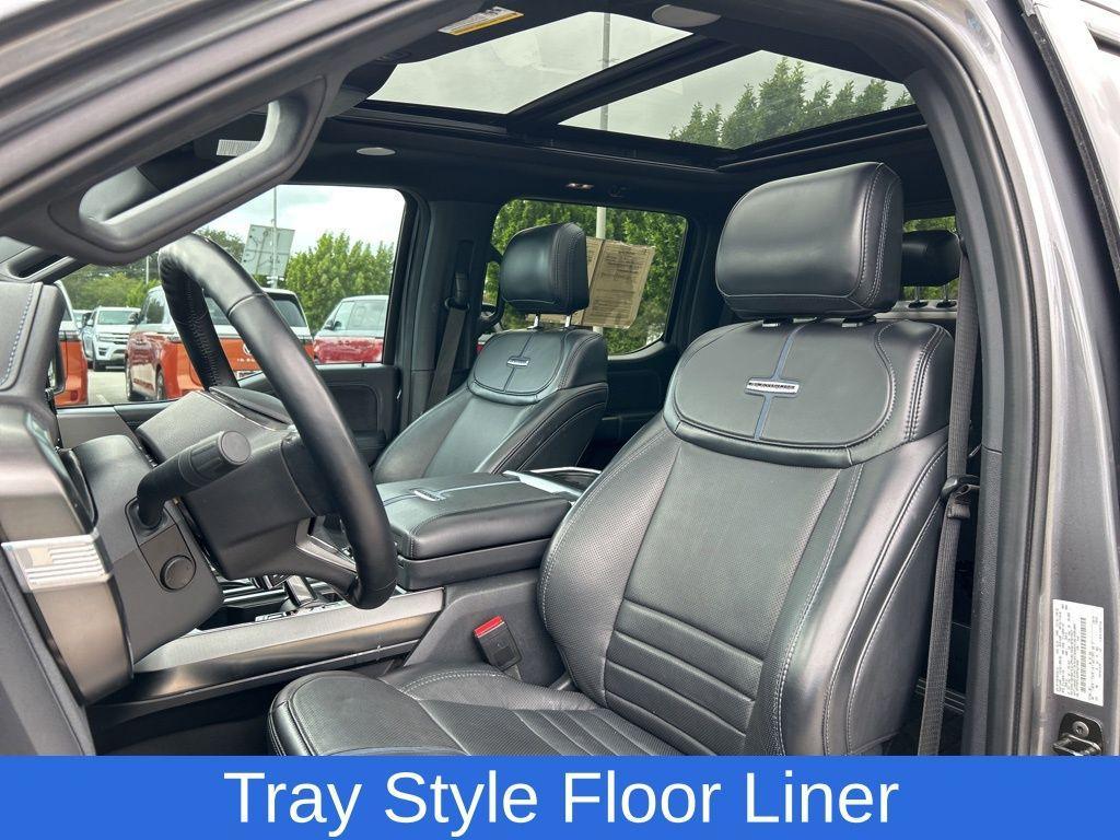 used 2024 Ford F-150 car, priced at $59,798