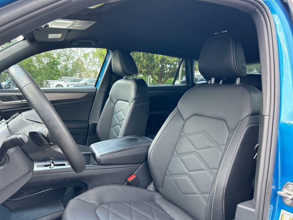 used 2024 Volkswagen Atlas Cross Sport car, priced at $28,788
