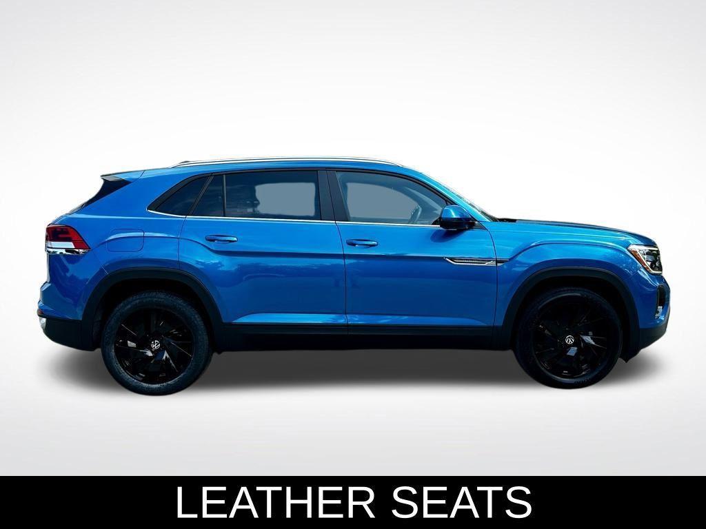used 2024 Volkswagen Atlas Cross Sport car, priced at $28,788