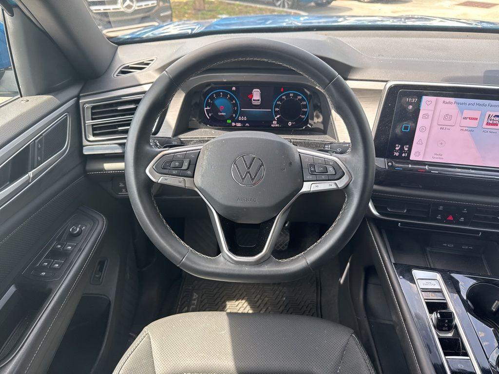 used 2024 Volkswagen Atlas Cross Sport car, priced at $29,595