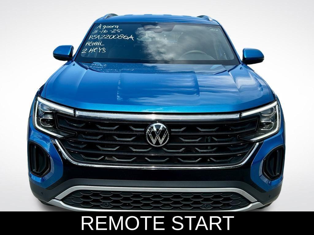 used 2024 Volkswagen Atlas Cross Sport car, priced at $28,788
