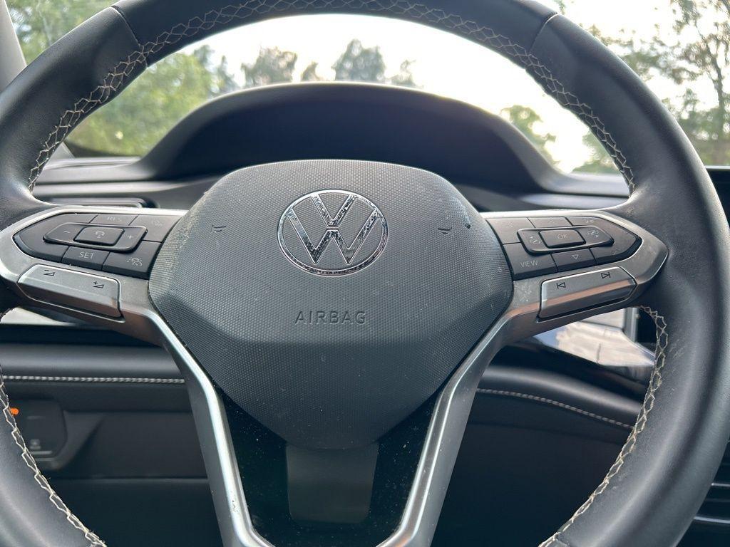 used 2024 Volkswagen Atlas Cross Sport car, priced at $28,788