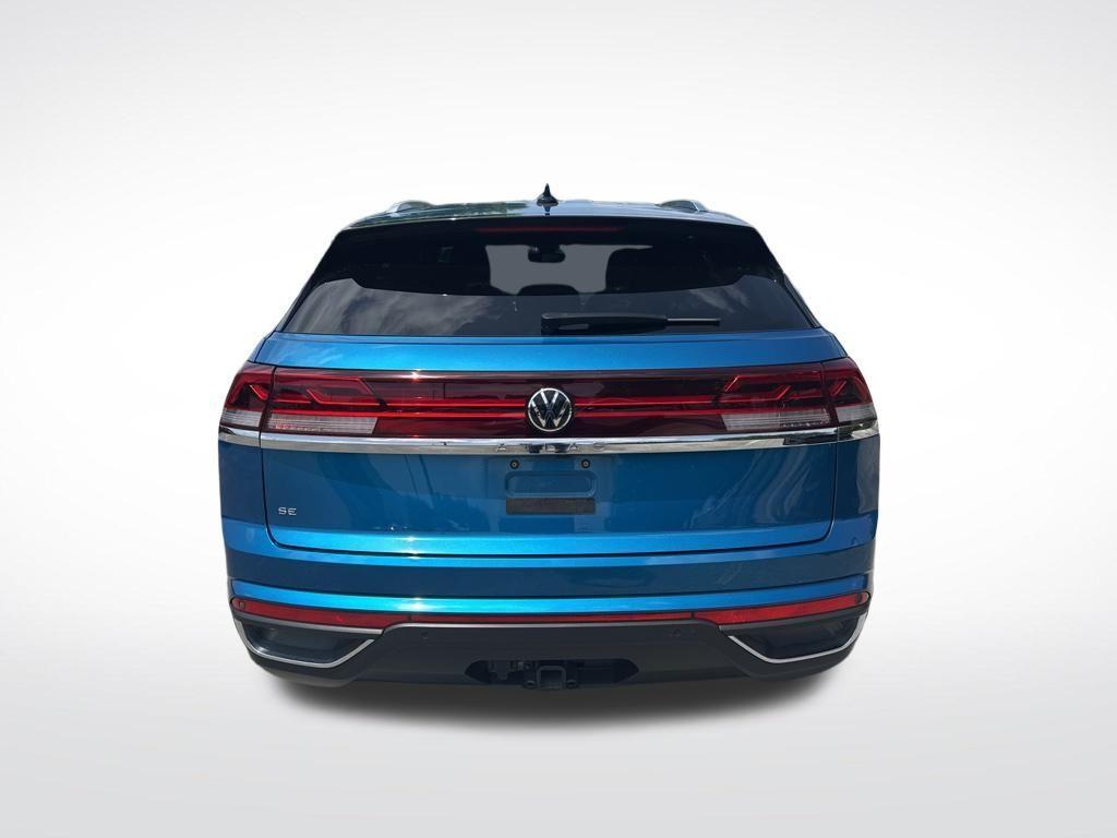 used 2024 Volkswagen Atlas Cross Sport car, priced at $29,595