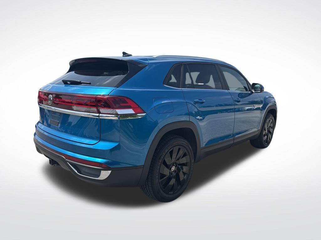 used 2024 Volkswagen Atlas Cross Sport car, priced at $29,595