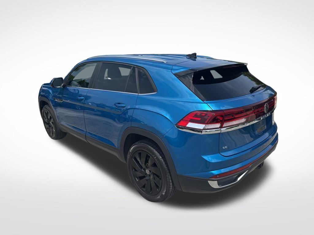 used 2024 Volkswagen Atlas Cross Sport car, priced at $29,595