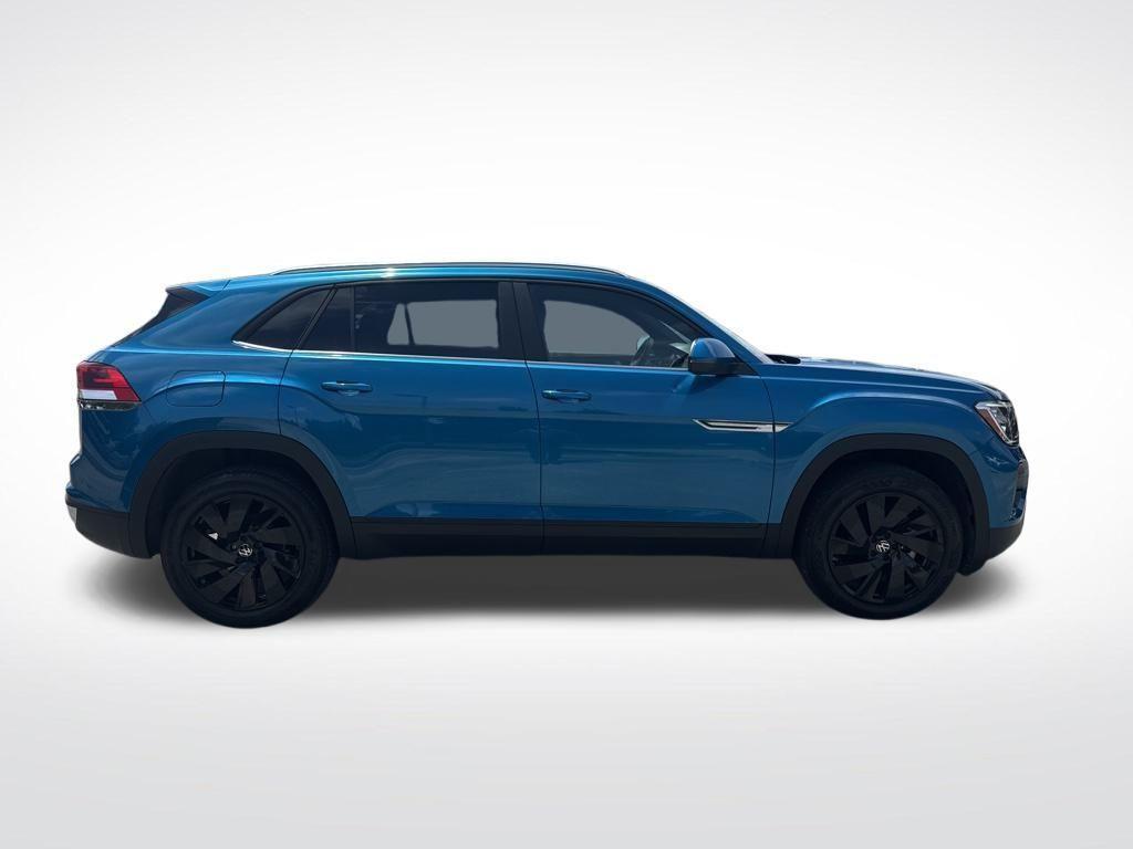 used 2024 Volkswagen Atlas Cross Sport car, priced at $29,595