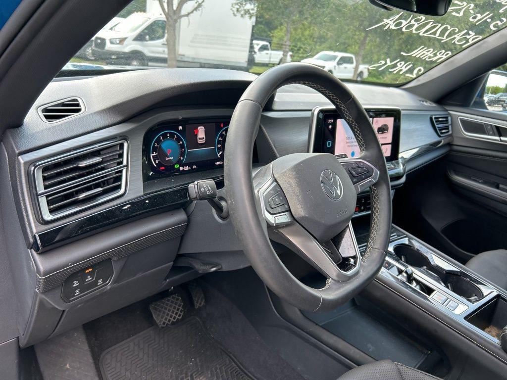 used 2024 Volkswagen Atlas Cross Sport car, priced at $28,788