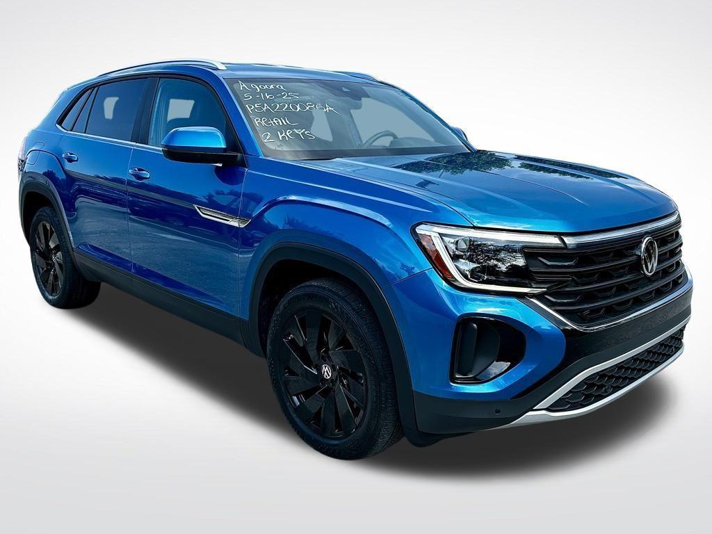 used 2024 Volkswagen Atlas Cross Sport car, priced at $28,788