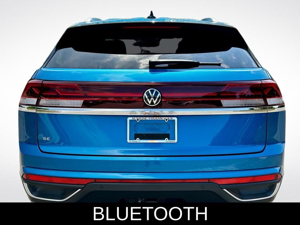 used 2024 Volkswagen Atlas Cross Sport car, priced at $28,788