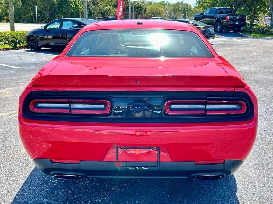 used 2021 Dodge Challenger car, priced at $24,488
