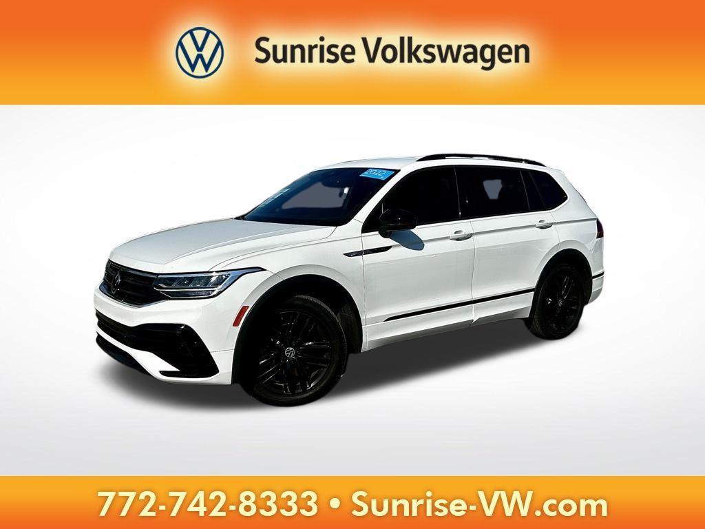 used 2022 Volkswagen Tiguan car, priced at $22,837