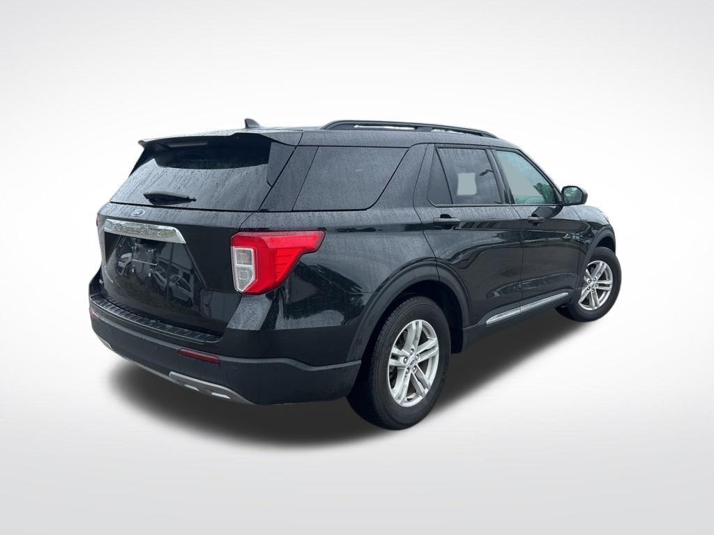 used 2023 Ford Explorer car, priced at $26,321