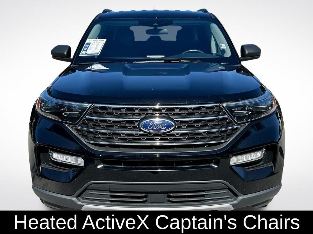 used 2023 Ford Explorer car, priced at $25,598