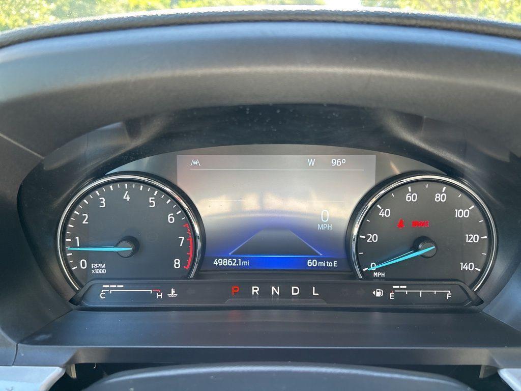 used 2023 Ford Explorer car, priced at $25,598