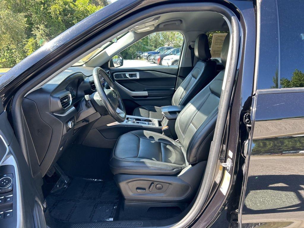 used 2023 Ford Explorer car, priced at $25,598