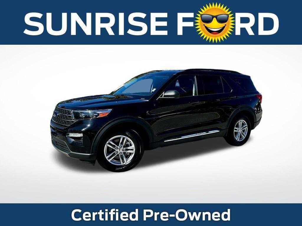 used 2023 Ford Explorer car, priced at $26,122
