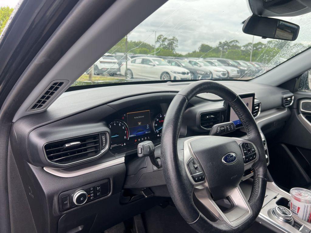used 2023 Ford Explorer car, priced at $26,321