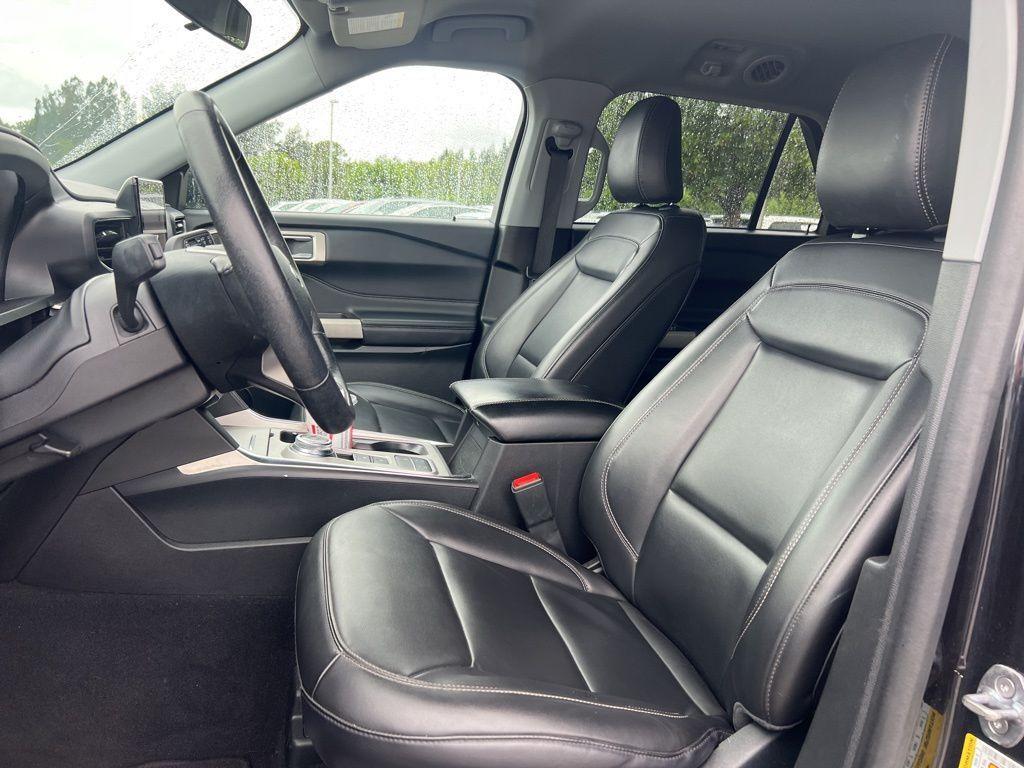 used 2023 Ford Explorer car, priced at $26,321
