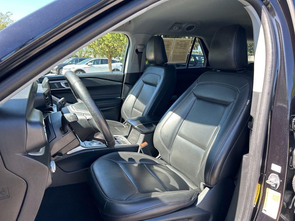 used 2023 Ford Explorer car, priced at $25,598