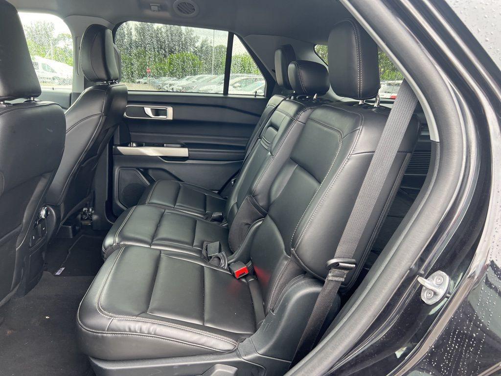 used 2023 Ford Explorer car, priced at $26,321