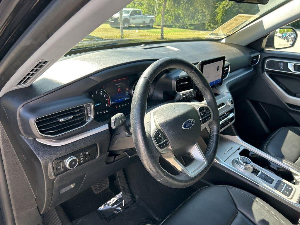 used 2023 Ford Explorer car, priced at $25,598