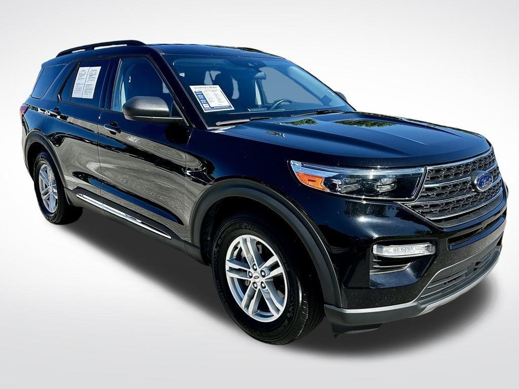used 2023 Ford Explorer car, priced at $25,598