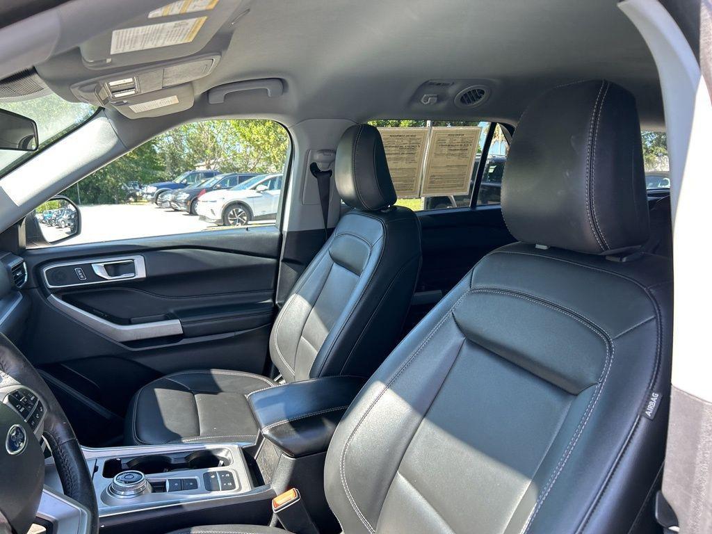 used 2023 Ford Explorer car, priced at $25,598