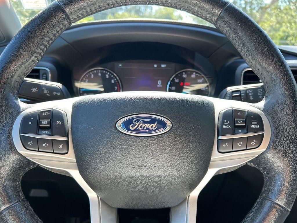 used 2023 Ford Explorer car, priced at $25,598