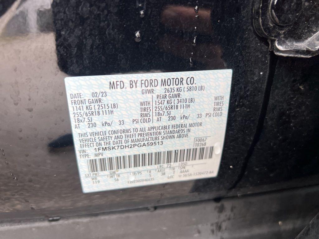 used 2023 Ford Explorer car, priced at $26,321