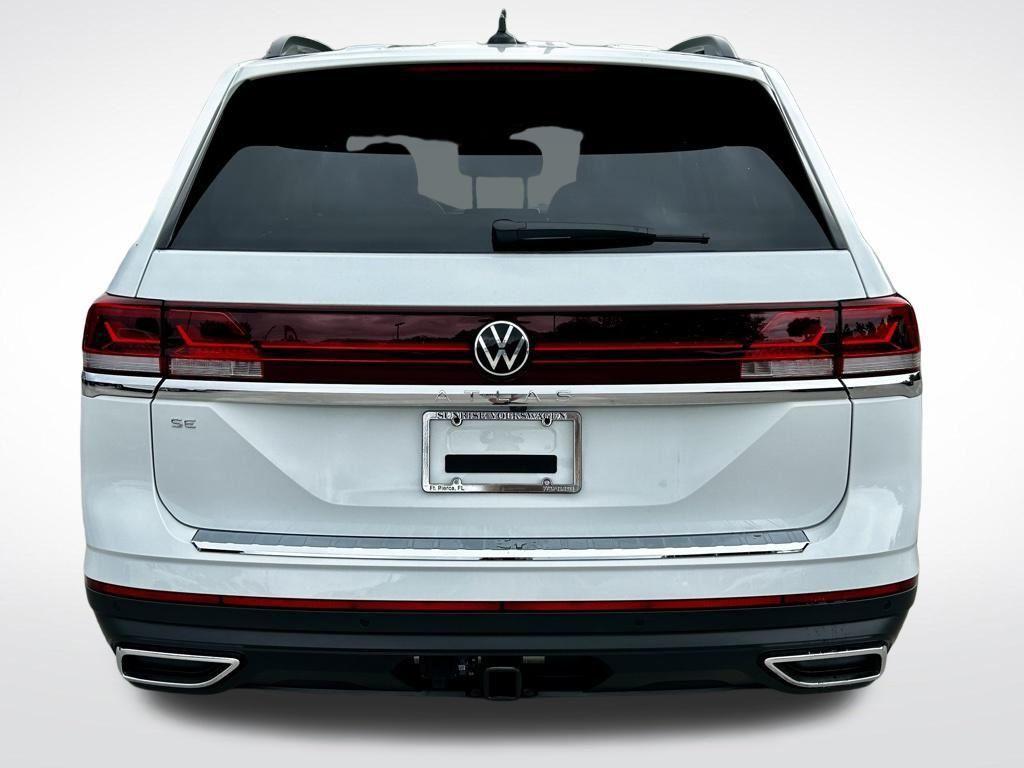 new 2025 Volkswagen Atlas car, priced at $40,159