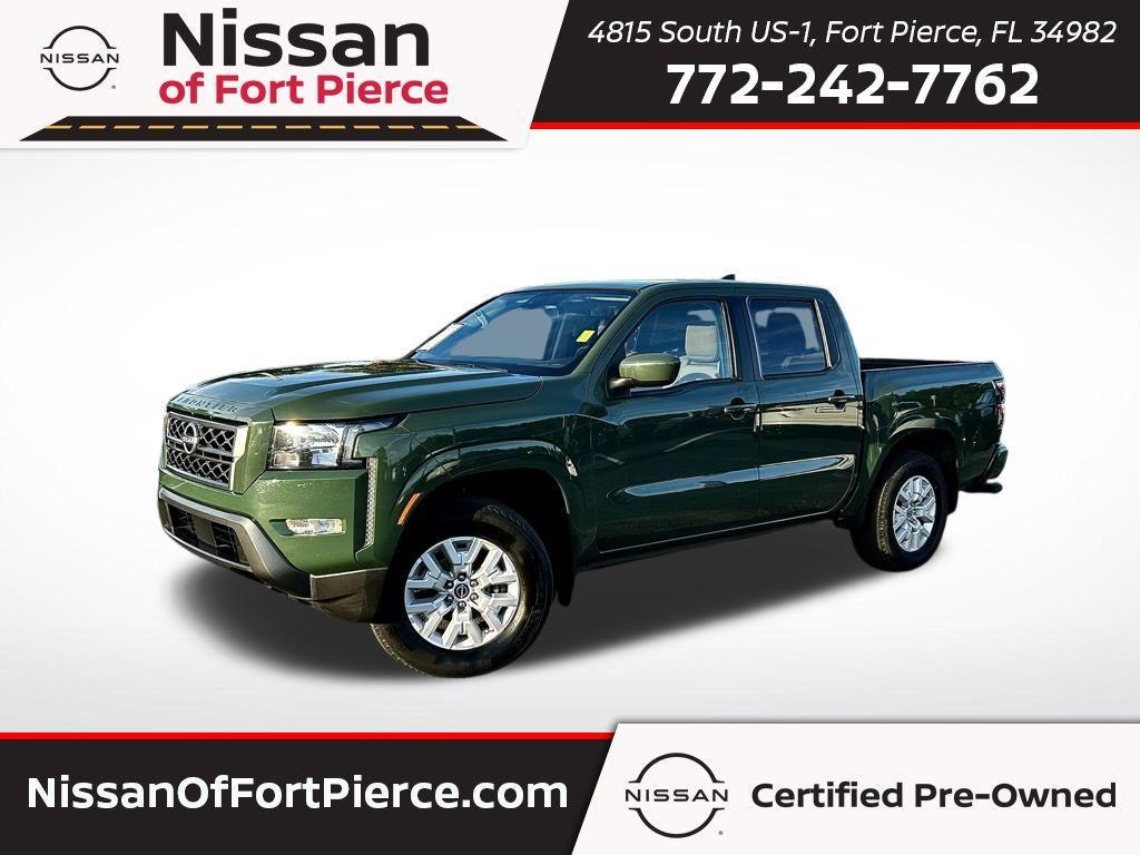 used 2022 Nissan Frontier car, priced at $26,699