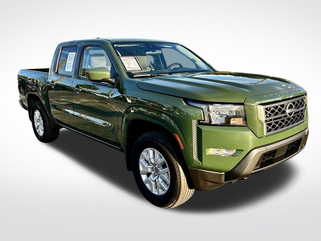 used 2022 Nissan Frontier car, priced at $25,276