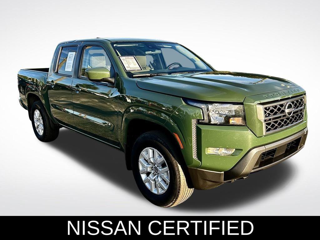 used 2022 Nissan Frontier car, priced at $25,876