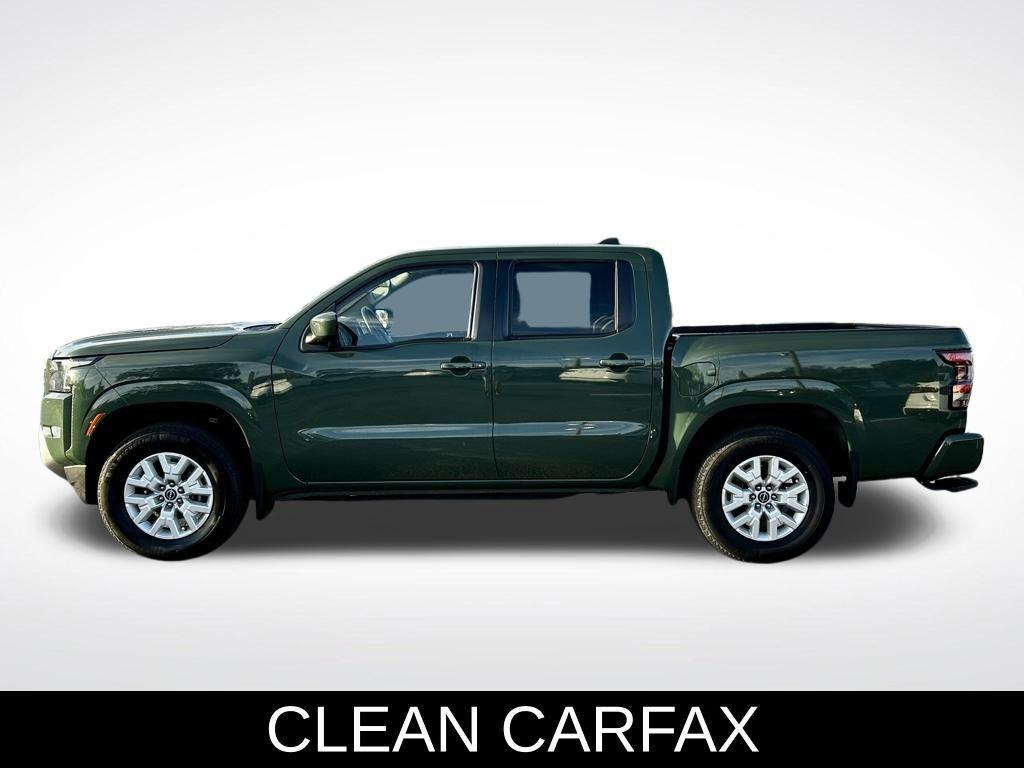 used 2022 Nissan Frontier car, priced at $25,876