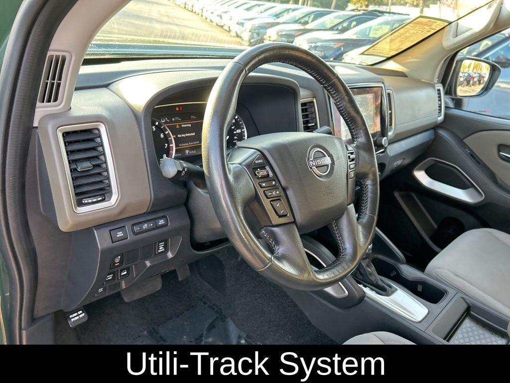 used 2022 Nissan Frontier car, priced at $25,876