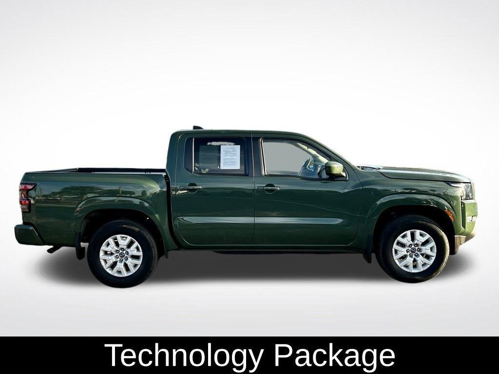 used 2022 Nissan Frontier car, priced at $25,876