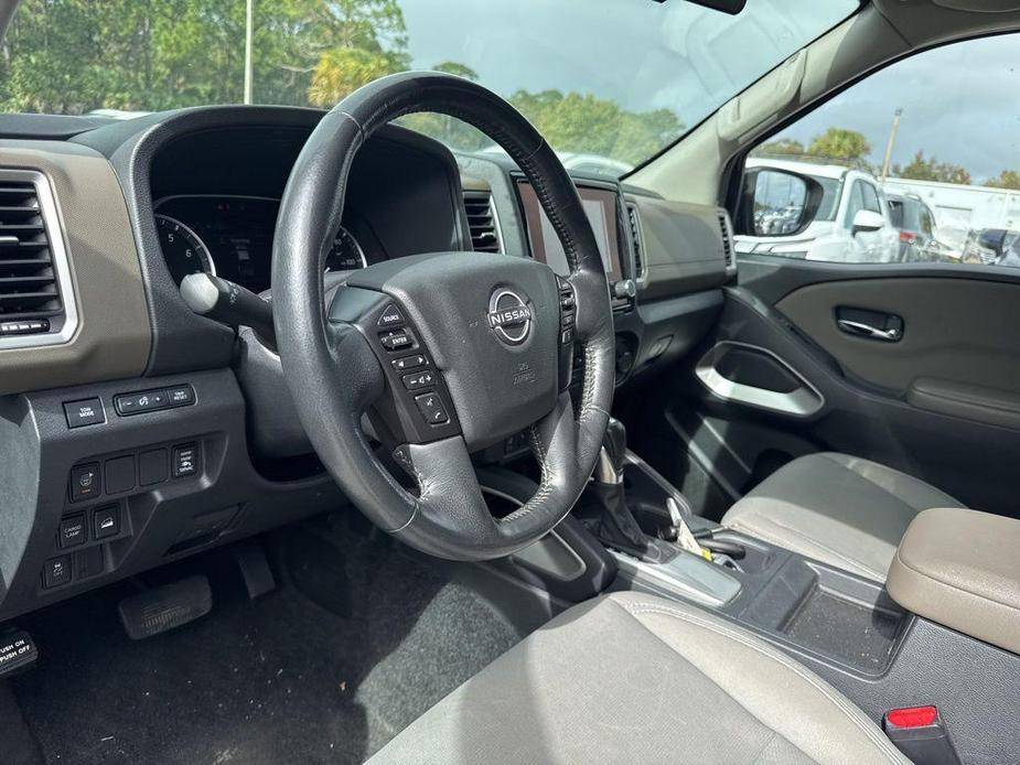 used 2022 Nissan Frontier car, priced at $26,899