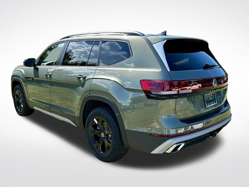 new 2025 Volkswagen Atlas car, priced at $41,946