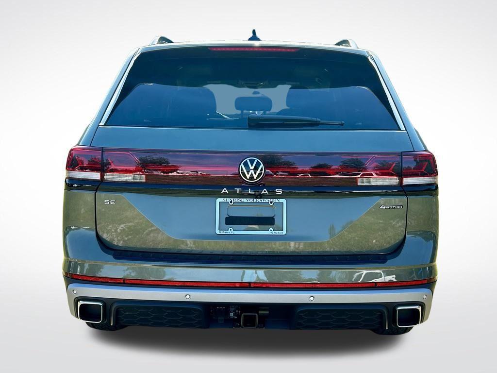new 2025 Volkswagen Atlas car, priced at $41,946