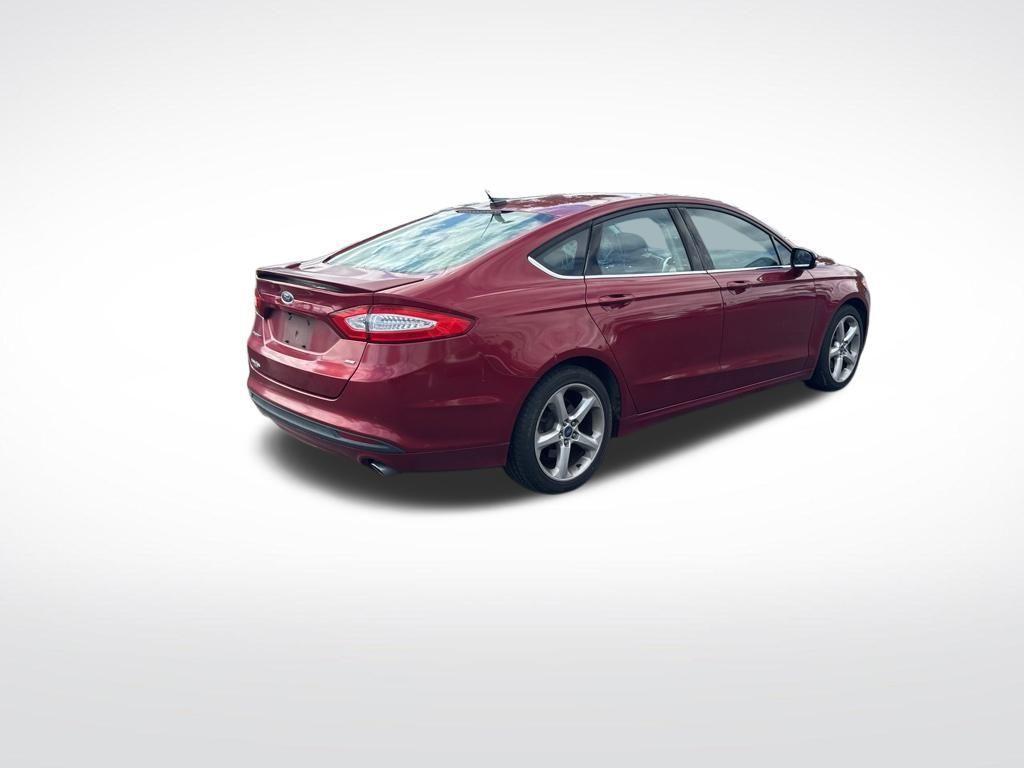 used 2016 Ford Fusion car, priced at $12,733