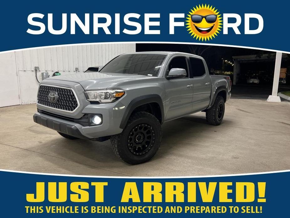 used 2019 Toyota Tacoma car, priced at $29,321