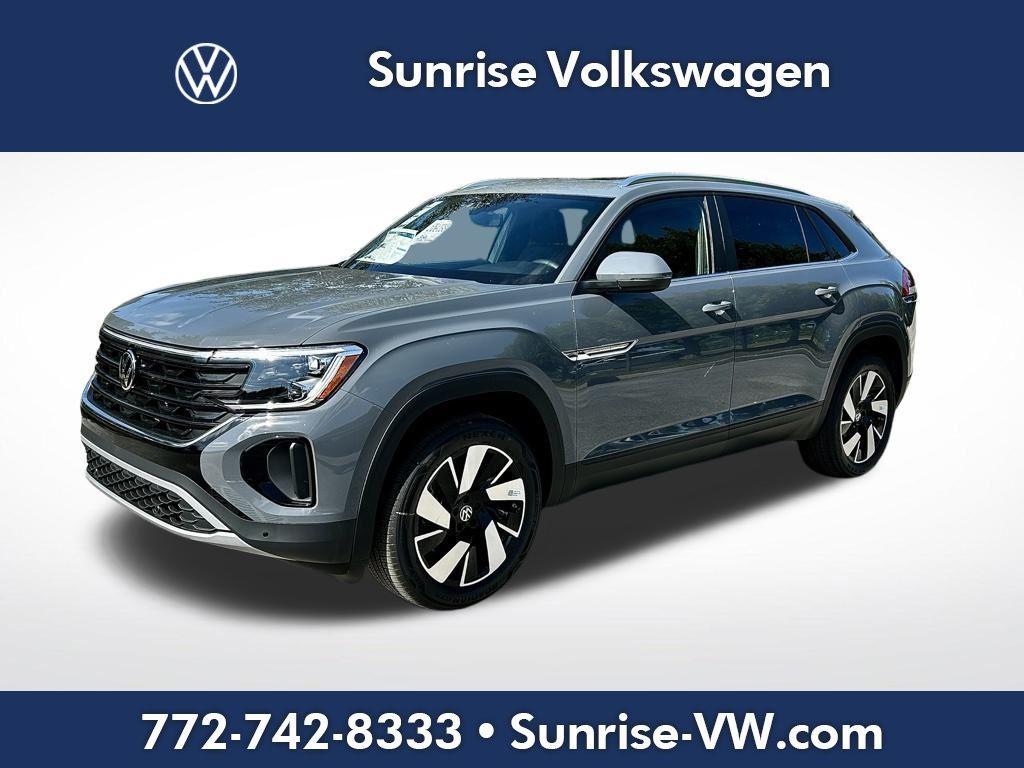 new 2026 Volkswagen Atlas Cross Sport car, priced at $41,906