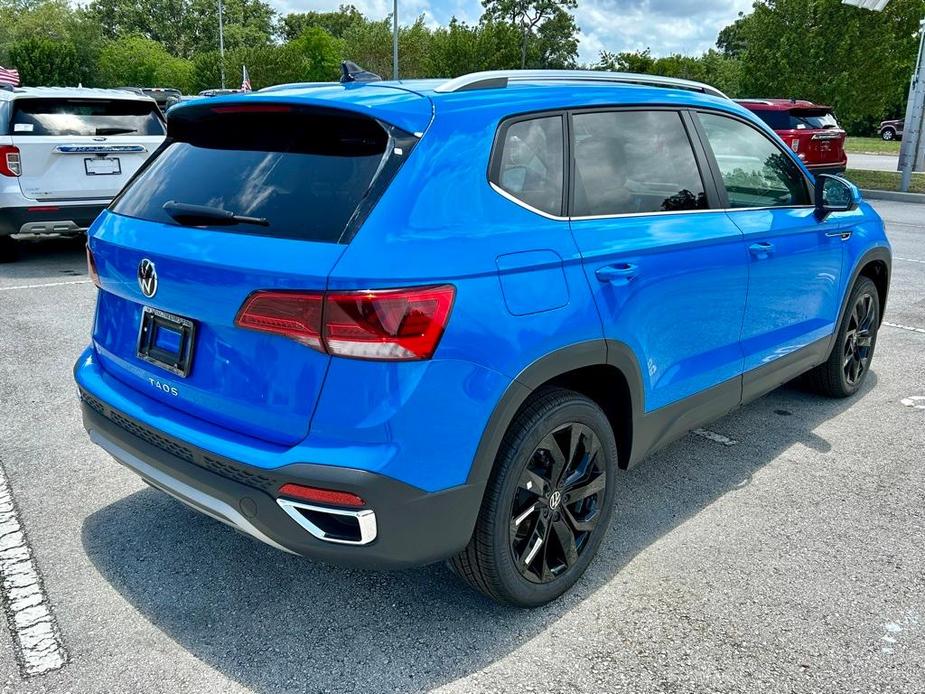 new 2024 Volkswagen Taos car, priced at $29,603