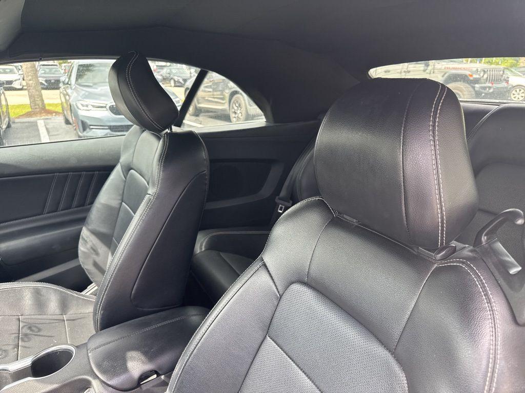 used 2023 Ford Mustang car, priced at $23,499