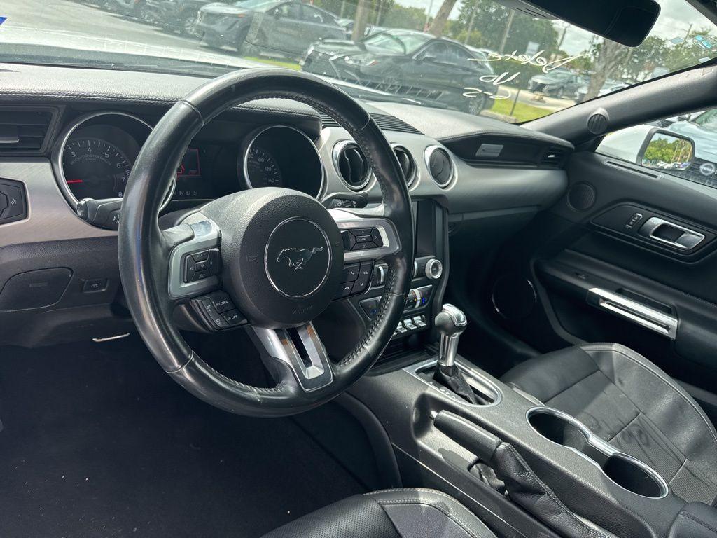 used 2023 Ford Mustang car, priced at $23,499
