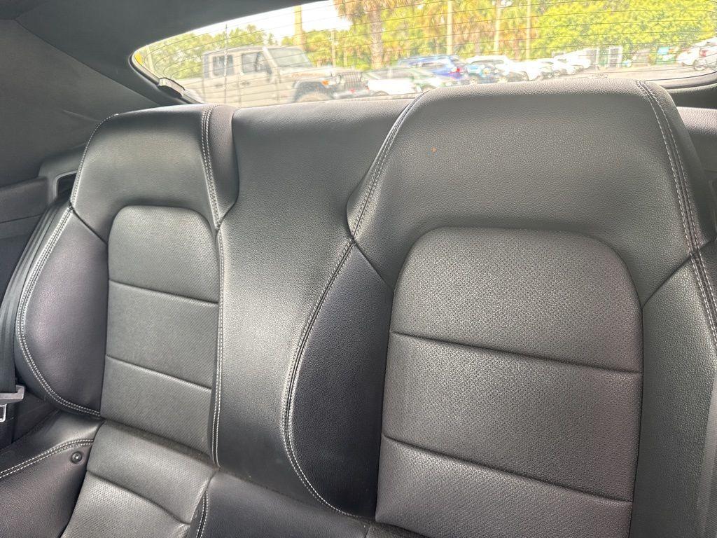 used 2023 Ford Mustang car, priced at $23,499