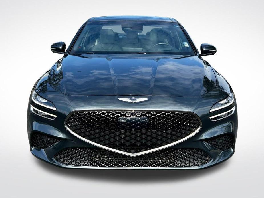 used 2023 Genesis G70 car, priced at $35,322