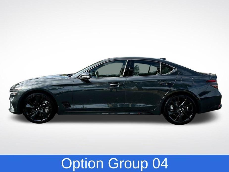 used 2023 Genesis G70 car, priced at $35,322