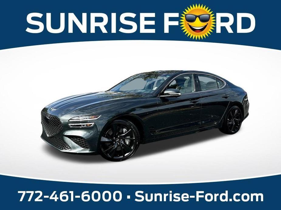 used 2023 Genesis G70 car, priced at $35,322